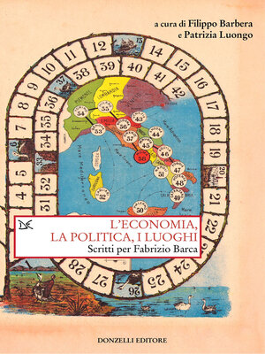 cover image of L'economia, la politica, i luoghi